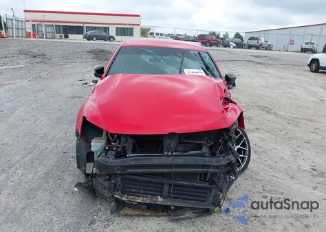 2016 Volkswagen Jetta Sport из США, поврежденный, VIN 3VWD17AJ8GM324557